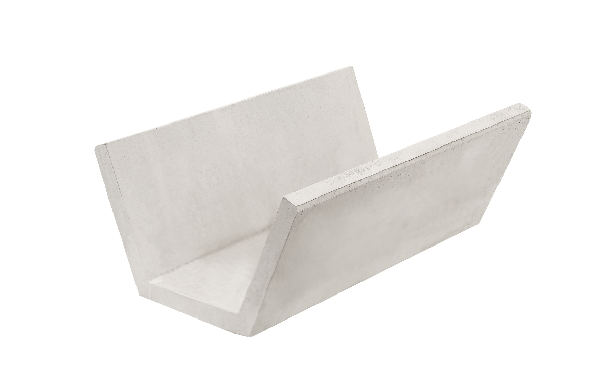 28 352 KANALETA BREZ ZOBA VISOKA